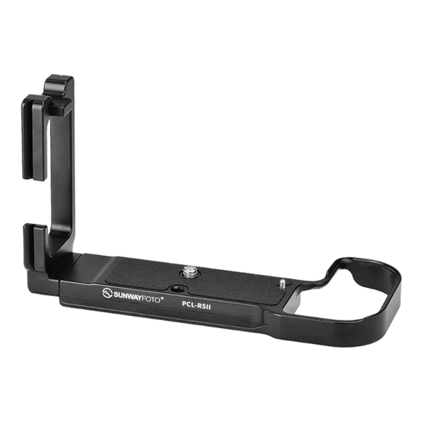 L-Winkel zu Canon EOS R5 Mark II mit Arca und Ronin