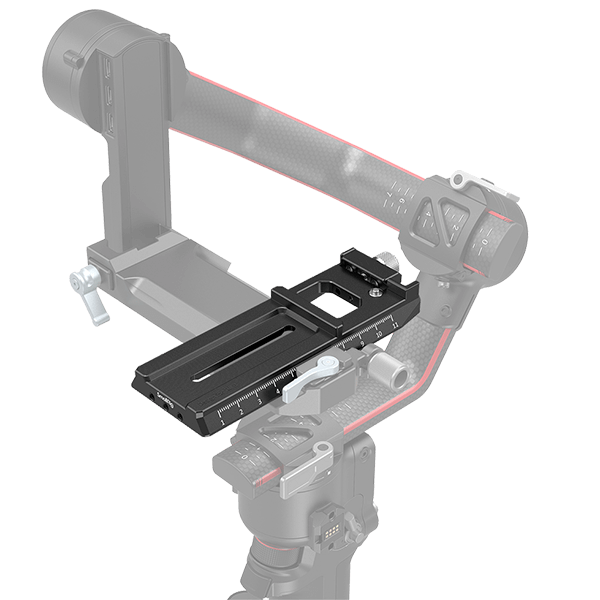 SmallRig quick release Plate Arca for DJI RS 2 and RSC 2 Gimbal 3061