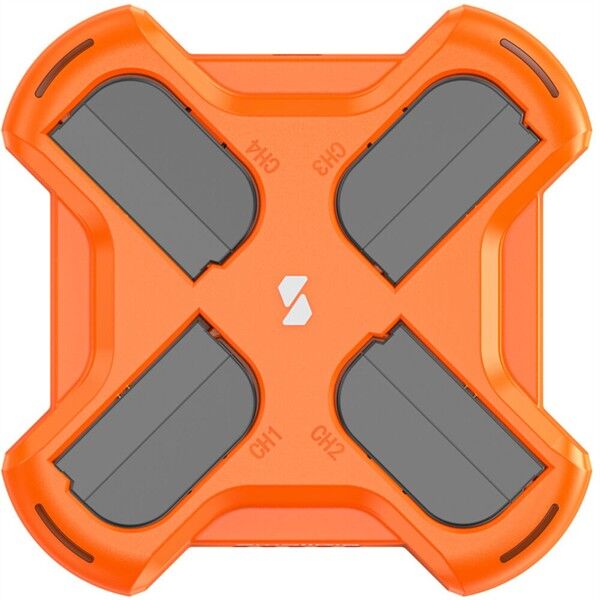 SmallRig 4 fach Ladegeraet zu Canon LP-E6NH SmallRig 4 fach Ladegeraet zu Canon LP-E6NH