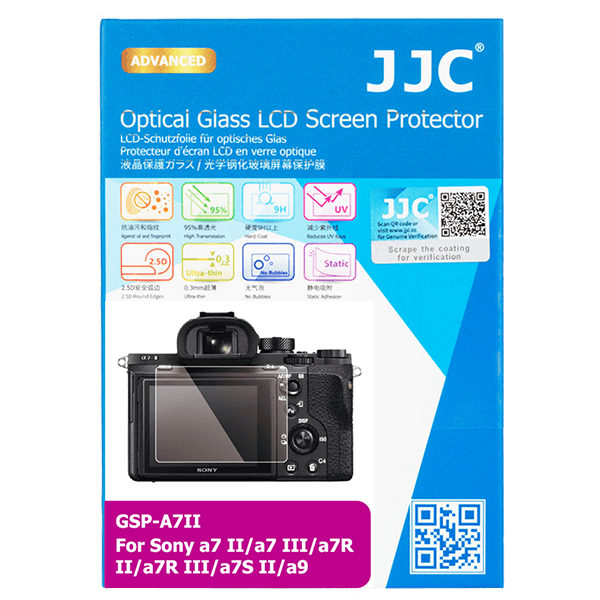 Screen protector suitable for various Sony Alpha cameras