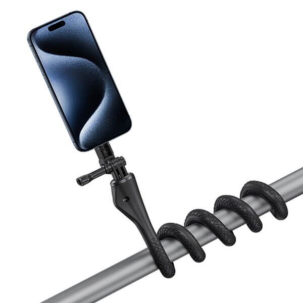 JJC TP FT3 magnetischer Handyhalter an Rohr