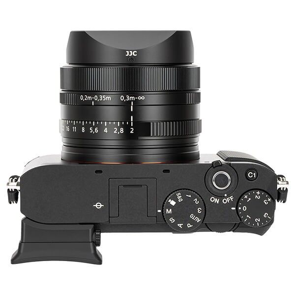 JJC Gegenlichtblende zu Sony RX1R III RX1R II RX1R and RX1