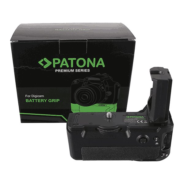 Battery handle for to Sony A9 A7III A7R II from Patona