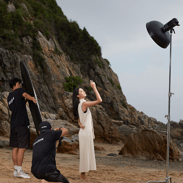 Godox AD600Pro-2 studio flash with battery