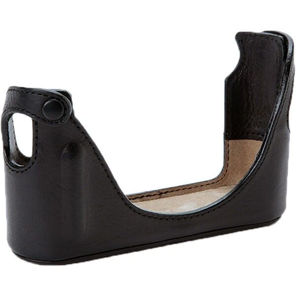 Seitliche Ansicht Lederetui Leica M von Artisan & Artist