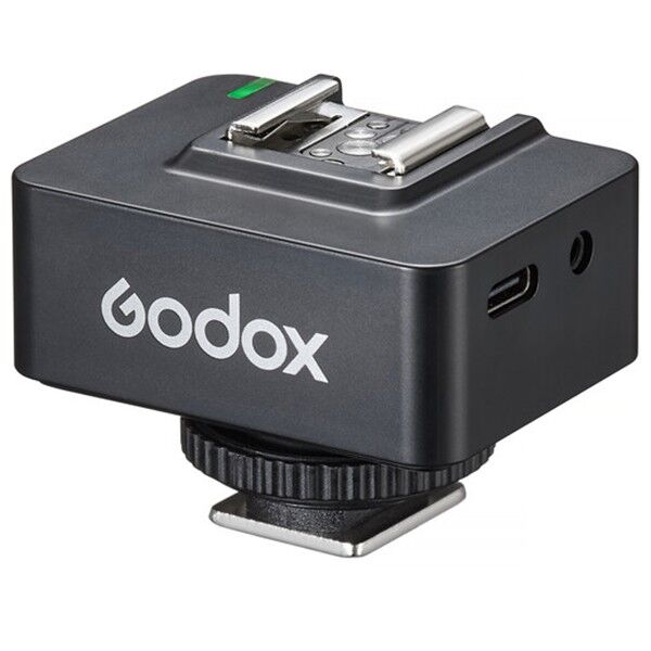 Godox XR TTL Wireless Receiver fuer Canon und Nikon Frontansicht