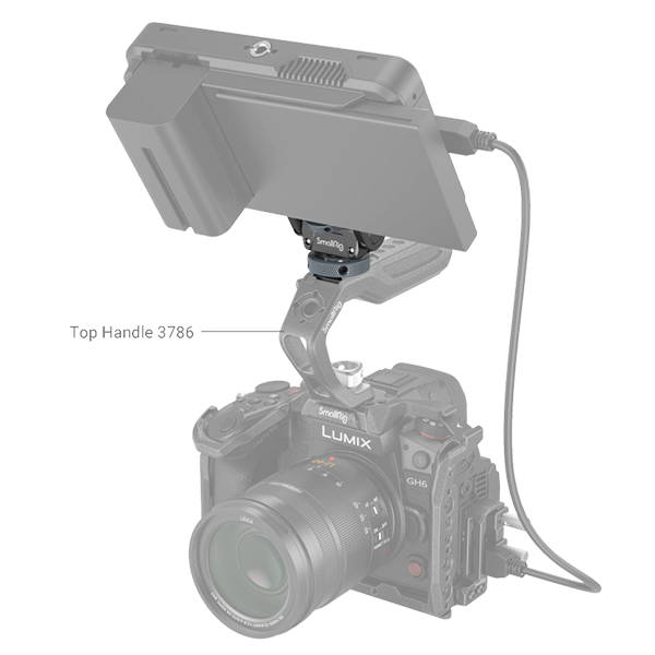 Monitor Halterung leicht mit Blitzschuh SmallRig 3809