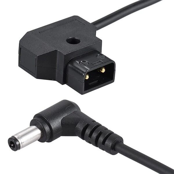 D-Tap-Spiralkabel für die Stromversorgung von Kameras D-Tap-Spiralkabel für die Stromversorgung von Kameras