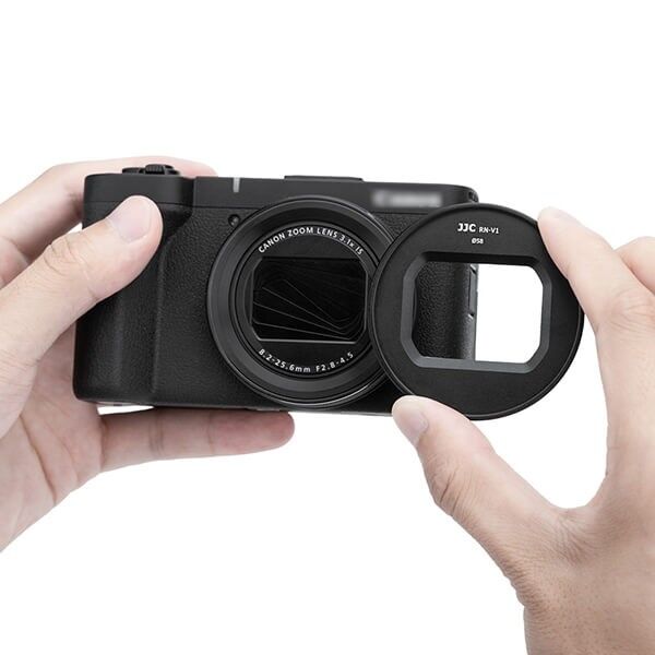 Filteradapter zu Canon PowerShot V1