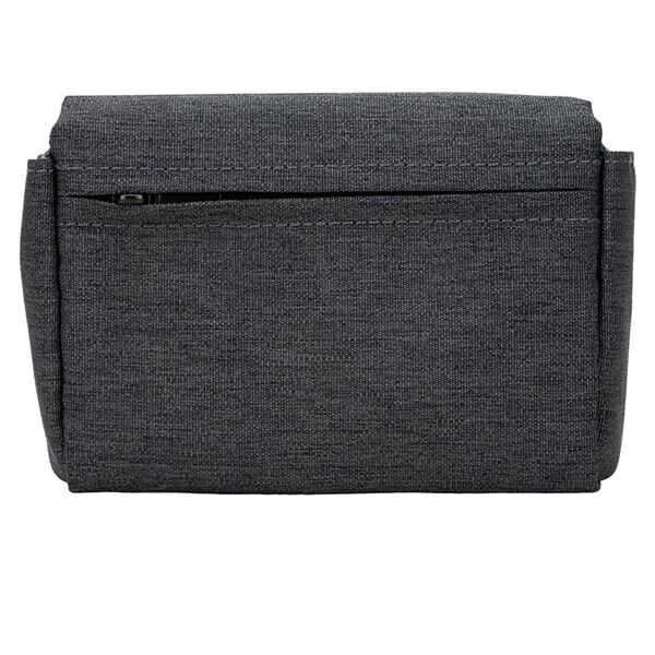JJC CB-M Kameratasche zu Fujifilm X100VI X100V X-E5 und Canon PowerShot V1 Dunkelgrau JJC CB-M Kameratasche zu Fujifilm X100VI X100V X-E5 und Canon PowerShot V1 Dunkelgrau