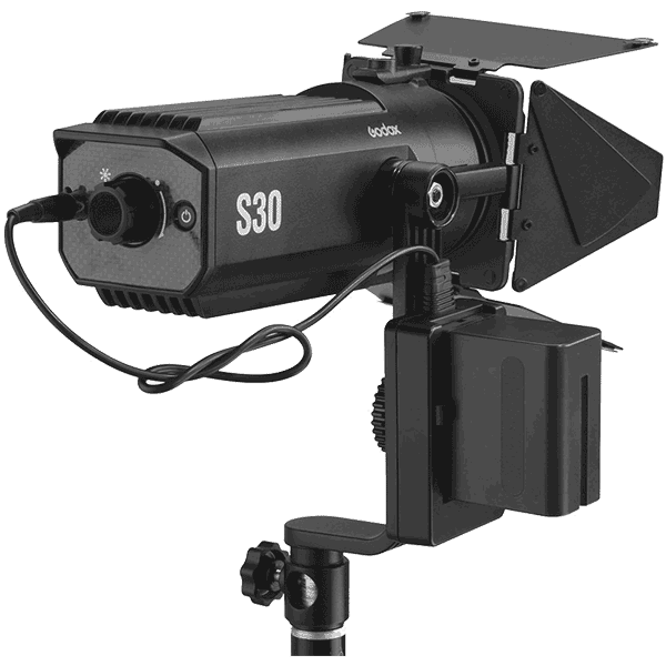 Godox S30 Fokussierendes LED-Licht