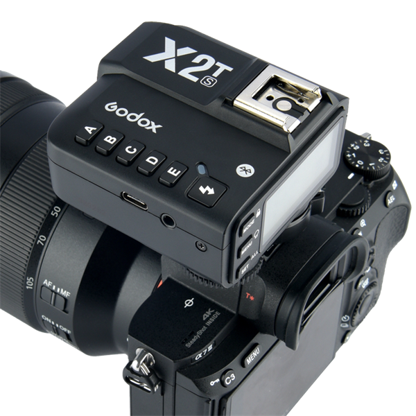 Godox X2T-S Blitz Funk Fernauslöser zu Sony