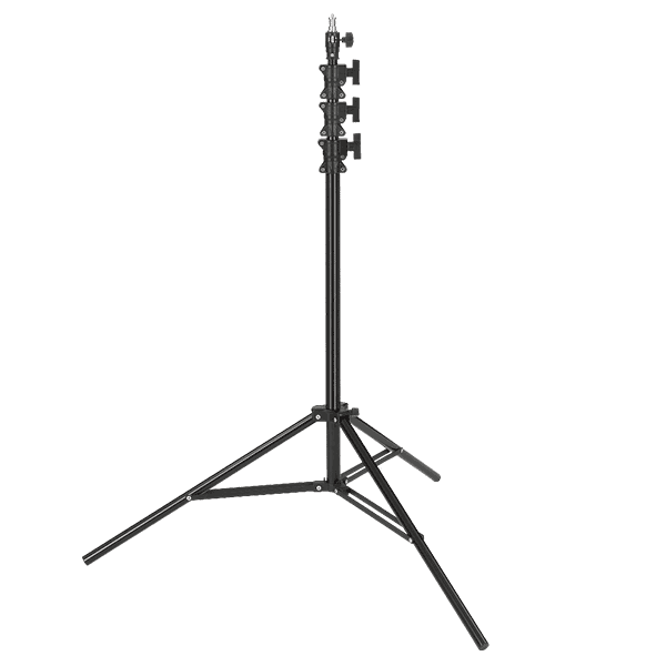 Jinbei MZ-3800FP aluminium lamp tripod 107cm to 364cm with air suspension
