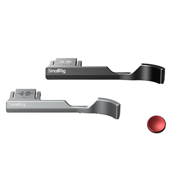 SmallRig Thumb Grip for Fujifilm X-M5 in silver or black