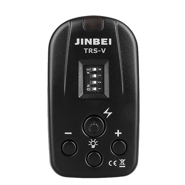 Jinbei TRS-V Remote Transmitter for Jinbei HD600v and MSN-v Series