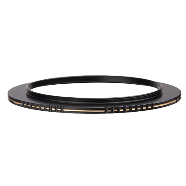 Haida Brass Premium 67-82mm Step-Up Ring