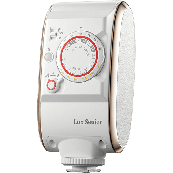 Retro Flash Godox Lux Senior in white