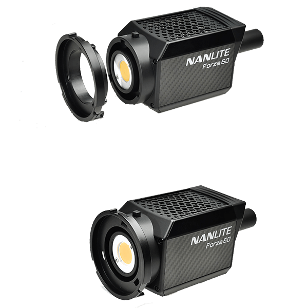 SMDV F1 Adapter for SMDV Flipbox for Nanlite Forza 60 and 60B