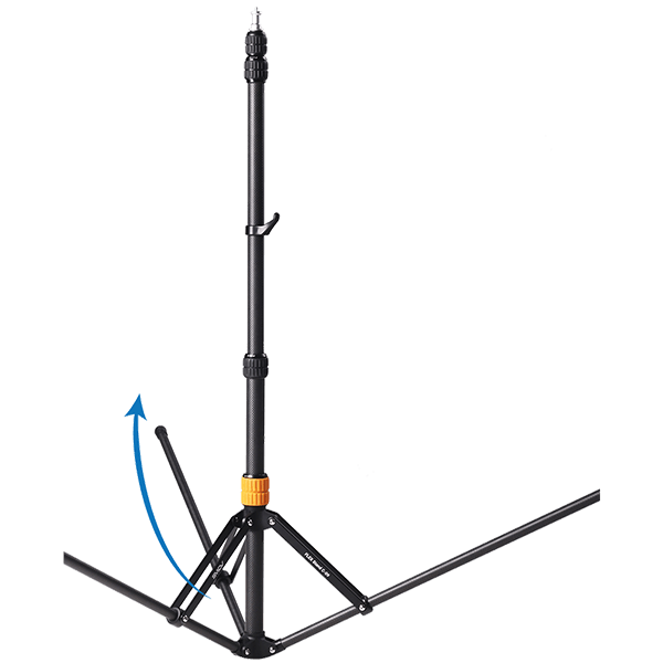 SMDV C-09 Lampenstativ aus Carbon