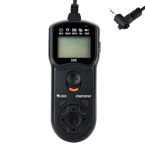 Timer Remote Control TM-J2 like Olympus RM-CB2 from JJC