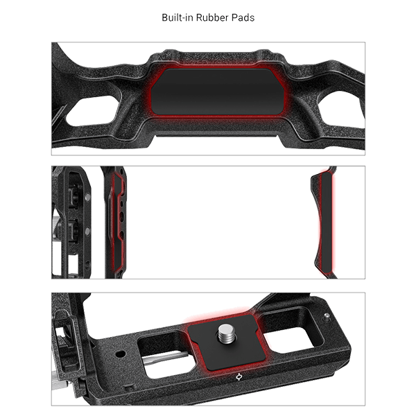 SmallRig halber Kamera Cage zu Canon EOS R5 R6 R5C 3656