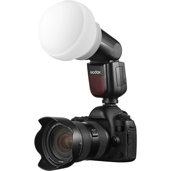 Godox AK-R22 zusammenklappbare Diffusorkugel