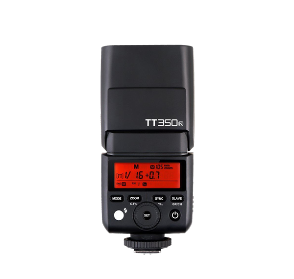 Godox TT350N Mini TTL HSS 2.4GHz Flash Speedlite for Nikon DSLR