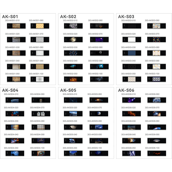 Godox AK-S Foliensatz vollständig zu AK-R21 übersicht