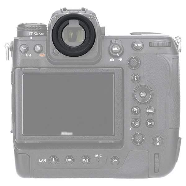 Augenmuschel zu Nikon Z9 Z8 und Zf wie Nikon DK33