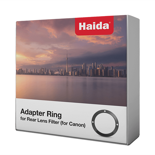 Haida rear filter adapter ring for selected Sigma Art lenses für Canon EF packing
