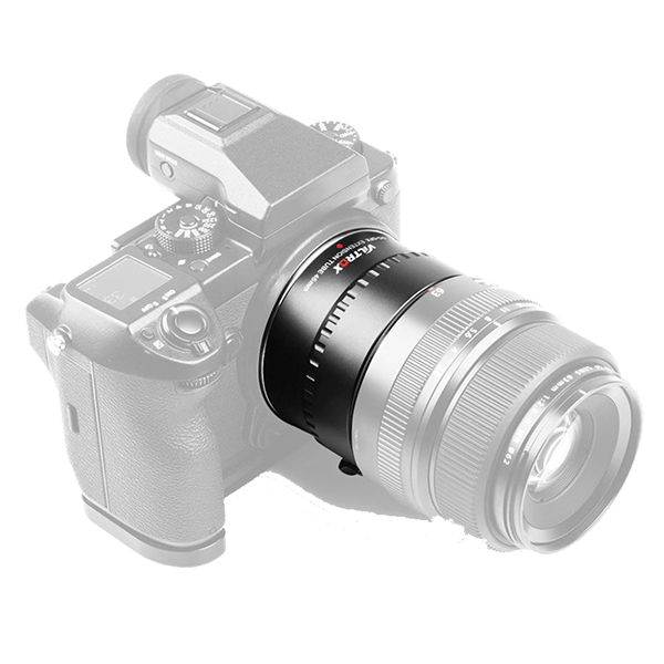 Detailed macro photography shot with Viltrox extension tubes