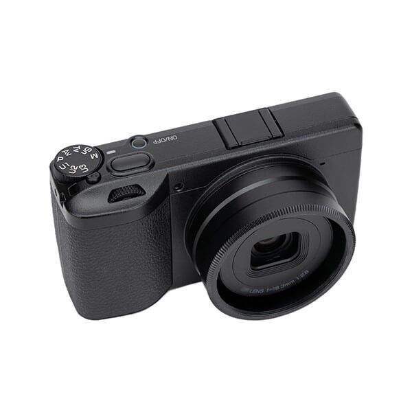 JJC Lens Adapter AR-GR4 an der Kamera montiert
