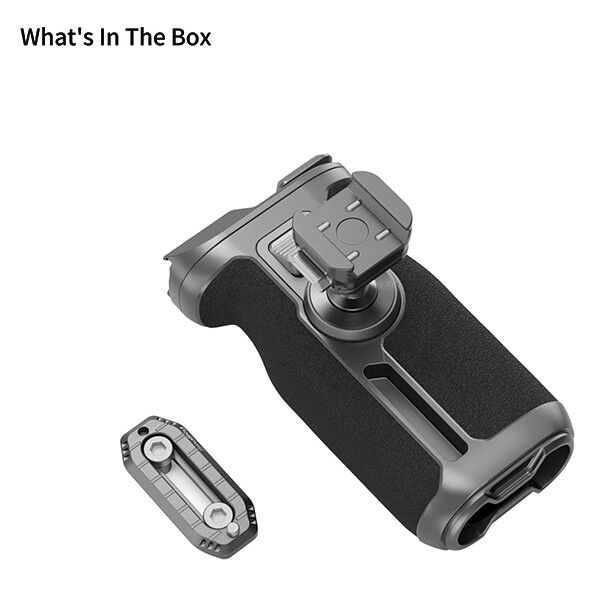 SmallRig Schnellverschluss Handgriff schwarz Lieferumfang