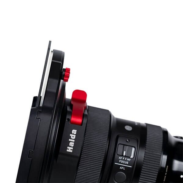 Haida Carbonfaser-Schutzplatte fuer 150 mm Steckfilter seitlich