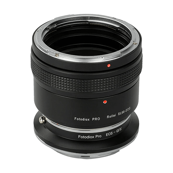 Fotodiox Objektivadapter Rolleiflex SL66 auf Fujifilm GFX