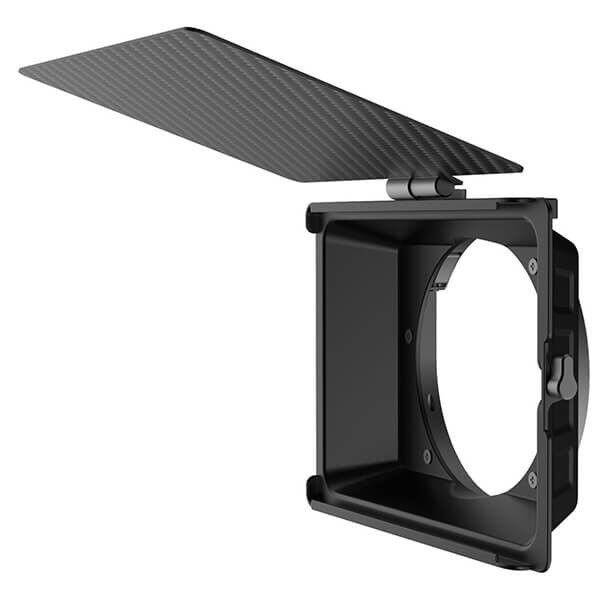 Haida HD4931 Matte Box Kit mit 3-Stop-ND-Filter ND0.9 und vier Adapterringen