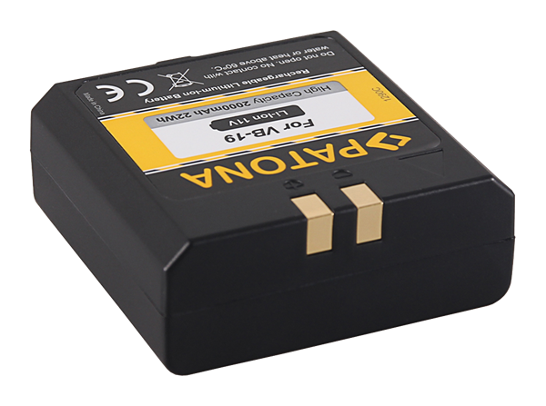 Patona VB-18 Li-ion Batterie for Godox V860 Flash