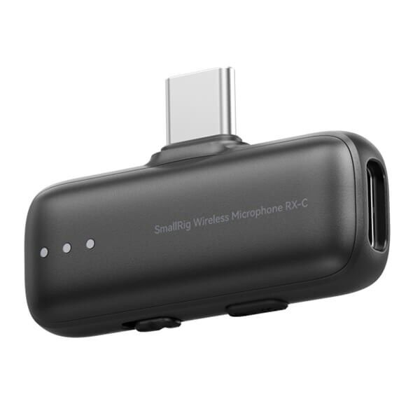 SmallRig S70-A Funkmikrofon Set 2 Sender zu Handy und Kamera