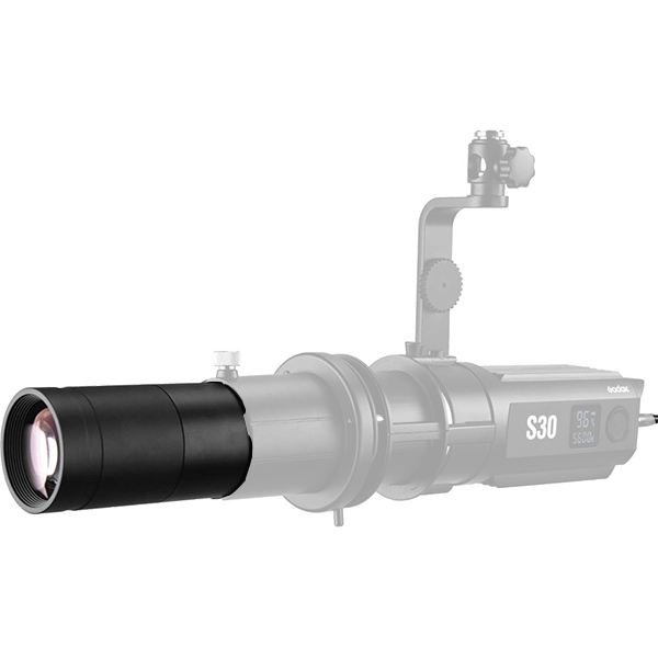 Godox SA-03 150mm-Teleobjektiv für Projektionsaufsatz