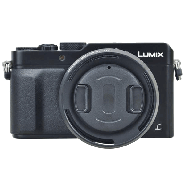 Lenshood for Panasonic LX100 from JJC LH-43