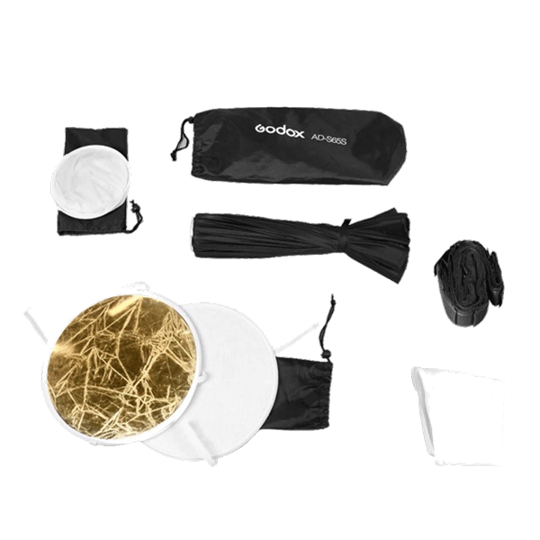 Godox Octa Softbox 65cm zu AD400pro innen Silber