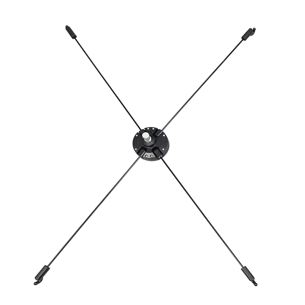 flexible LED Flächenleuchte 35x45cm