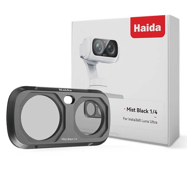 Haida Mist Black Filter zu Insta360 Luna Ultra