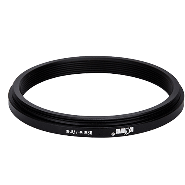 Step Down Ring 82-77mm from Kiwifotos