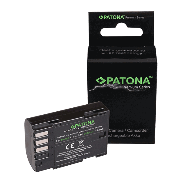 Premium Battery for Pentax D-Li90 by Patona