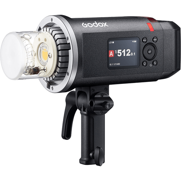 Godox AD600BM-2 Studioblitz mit Akku ohne TTL seitlich Display