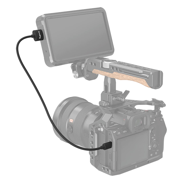 SmallRig Ultra Slim 4K HDMI Cable D to A 35cm 3042