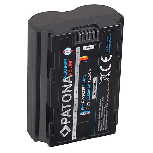 Patona NP-W235 Akku Platinum