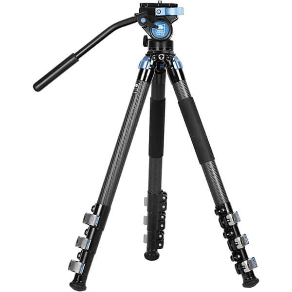 Sirui L-324F Carbon Camera Tripod with VA-5X Fluid Video Head
