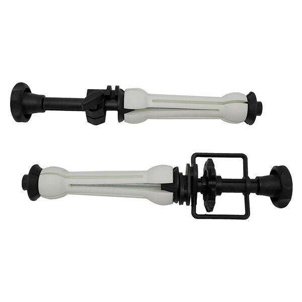 Caruba BGS-3 Detailansicht der Rollenhalter